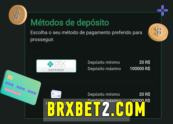 O cassino brx.bet bet oferece uma grande variedade de métodos de pagamento