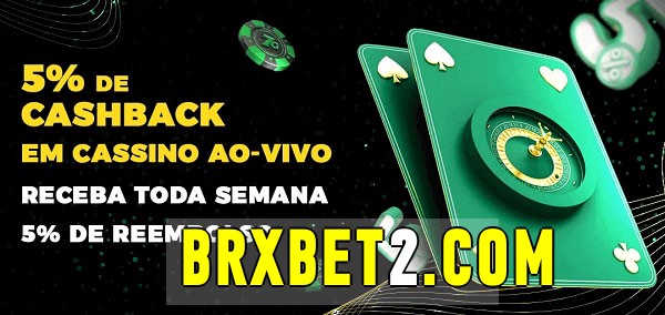 Promoções do cassino ao Vivo brx.bet 